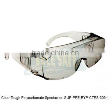 Clear Tough Polycarbonate Spectacles