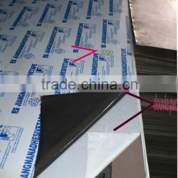 201 6k 8k stainless steel sheet with pvc