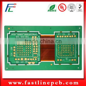 Fast Supply rigid flexible pcb board sample