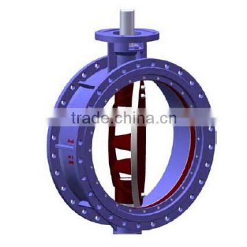 Eccentric-ball Butterfly Valve