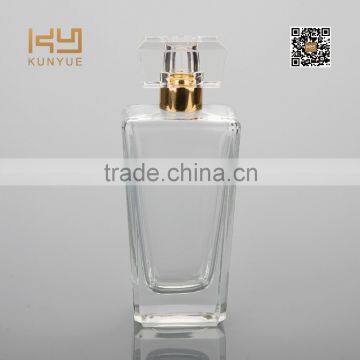 2016 empty screw perfume glass bottle