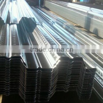 GB ASTM AISI BS DIN JIS Standard Metal Decking Sheet