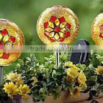 Solar mosaic light/solar garden light/Solar mosaic string lights SOM1151