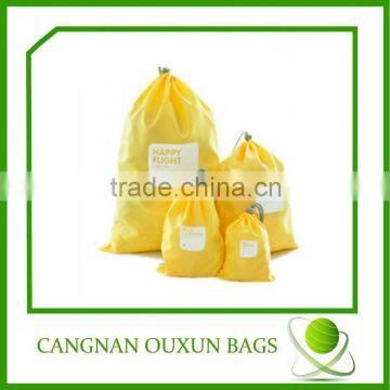 new design nylon 210t drawstring bag