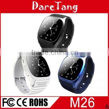 2015 New Product Fashion Smart Watch Bluetooth Watch Manual