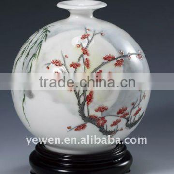 art porcelain vase, high quality vase