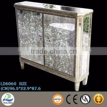 Living room specail design mirror cabinet