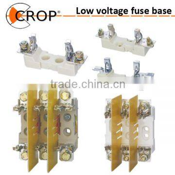 Low voltage fuse base RT NT series for NH fuse link