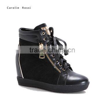 new model boots girl height increase shoe sport