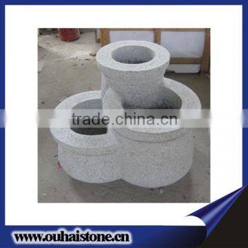 Outdoor Garden Stone Flower Planters And Pots