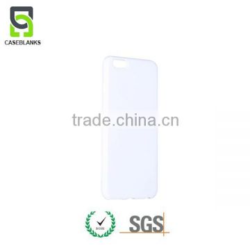 3D Sublimation TPU Soft Low Temperature Coated Phone Case for IPhone6s and Others