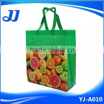 Wholesale Quality Customized Foldable Non Woven Fruit Shopping Bag