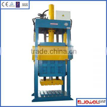 More Than 20 Years Factroy Supply CE Certificated Used Clothes and Textile Baling Machine