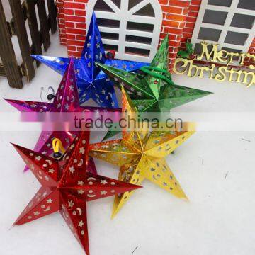 Star Shape Paper Angle Ornament for Christmas Decoration photo-4