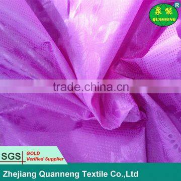 purple printed mattress fabric