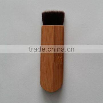 Panacea Brush Natural Bamboo Handle Big Flat Makeup Brush photo-2