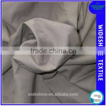 Waxed Tencel Cotton Twill Woven Fabric Lady Pants Material Female Trousers photo-3