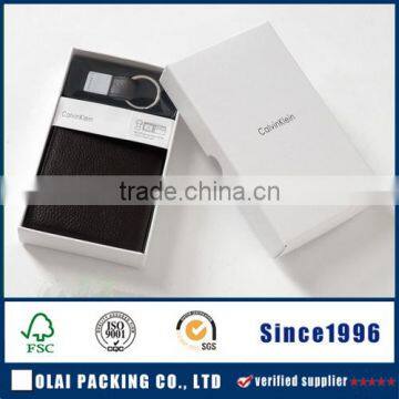 nice purse packaging box with logo