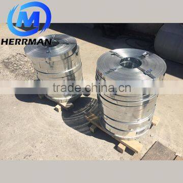 Four Sides Galvanized Steel Strip / Steel Tape / Steel Coil