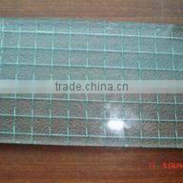 6mm 6.5mm 7mm Clear Wired Glass with CE & ISO9001