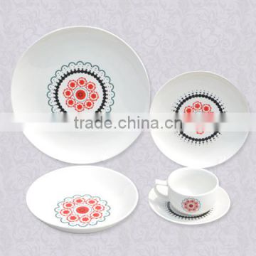 20pcs dinner set porcelain coupe dinner set china wholesale