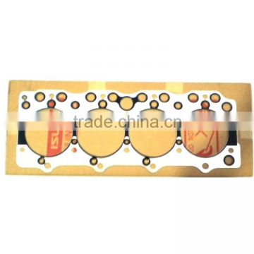 Cylinder head gasket 4BE1 genuine auto cylinder bed gasket original Taiwan JMC QINGLING pickup truck auto spare parts