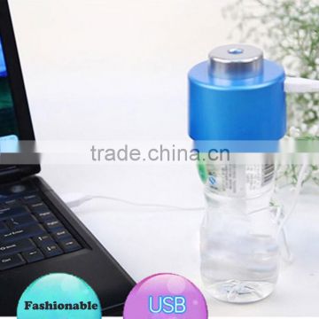 Mini white USB Humidifier Car humidifier Lovely Rice Cookers Shape and Blue LED Light