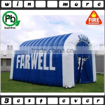 Advertising Inflatable Football Tunnel Sports