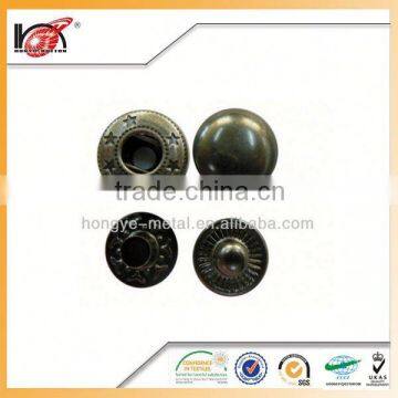 Round Shape Oeko Standard Plastic Snap Buttons Custom for Jackets photo-5