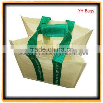 promotional non woven red wine bag