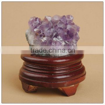 Natural amethyst crystal clusters wholesale