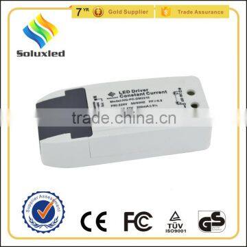 9-12w triac dimmable led driver