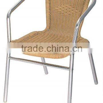 Dining rattan chair