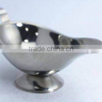 Stainless Steel Gravy Boat, Dressing Pouring Boat photo-4
