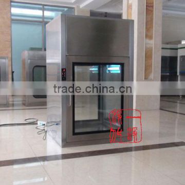 YJ-S-300 Stainless Steel Air Shower Pass Box, for Food, Medical, Medicine Industry