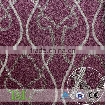 Korean style pvc embossed 550g wallpaper