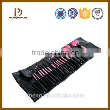 Hot Selling Custom Handmade Multi-function Leather Cosmetic Bag