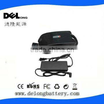 NEW 24V 10AH Frog Case Lithium Polymer Battery for Electric Bicycle