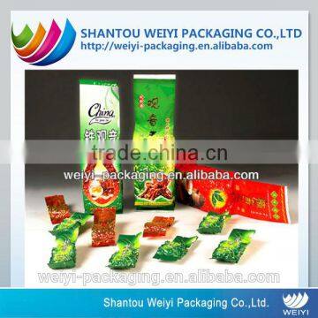 custom foil tea bag envelope/ vacuum seal tea bag printing