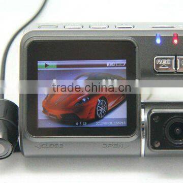 1.0 Mega pixels car accident recording camera