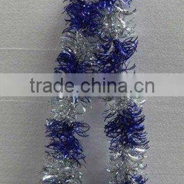 Striped Tinsel Garland