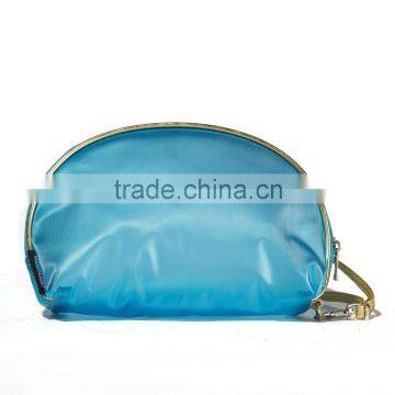 Custom logo printed pvc cosmetic bag