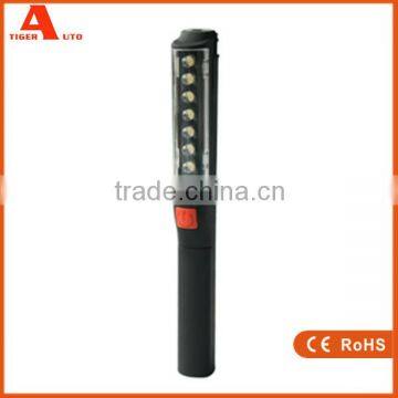 Magnet Pen Clip 6 LED Working Light 6 LED Pocket Clip Pen Light