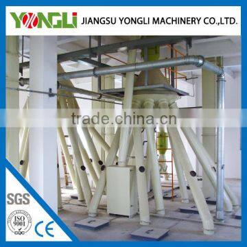 complete turn key project fish and shrimp feed granulator line with short delivery time