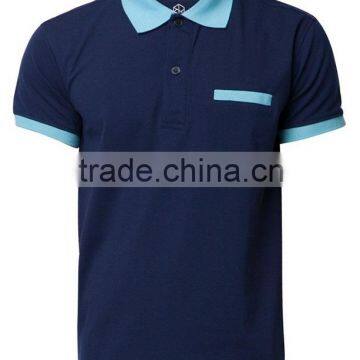 MEN'S POLO-SHIRT: 180GSM SINGLE JERSEY POLO-SHIRT