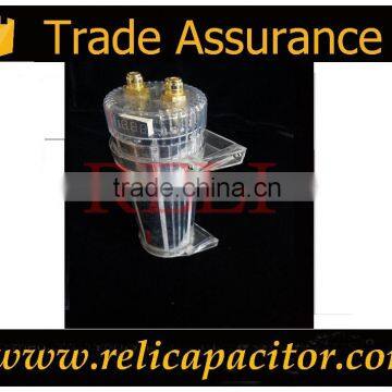 trade assurance penguin shape black car audio capacitor 0.1-10Farad