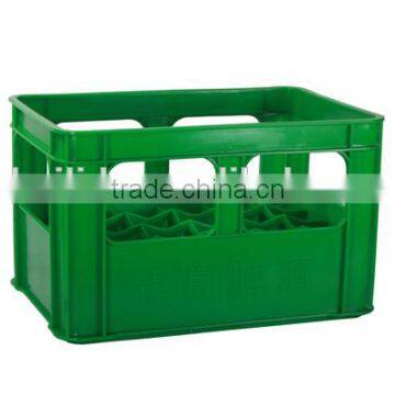 Hot Sale PP And HDPE Beer Bottle Plastic Crate 330ml 660ml photo-2