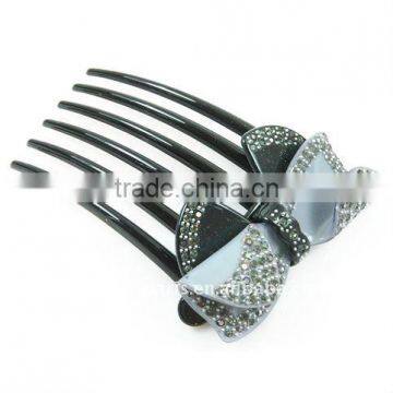 Fashion rhinestone Insert Comb