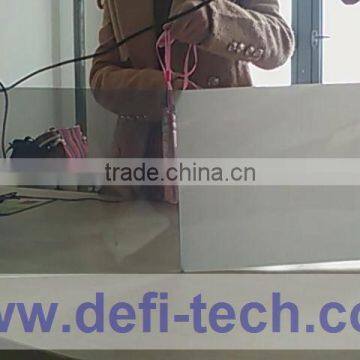Private smart film for car window