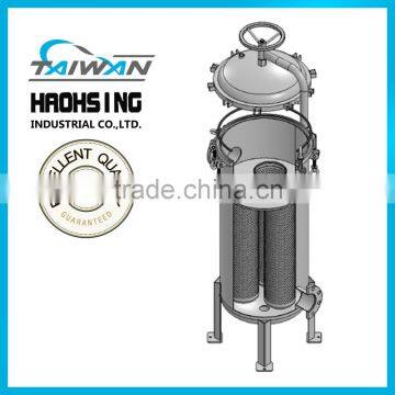Taiwan Made Stainless Steel Bag Filter Multi Filter Bag Housing photo-2